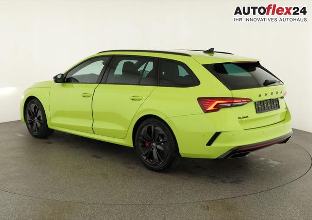 Skoda Octavia Combi 2.0 TSI 195 kW RS DSG, AHK, Navi, Matrix, Canton, Side, Winter, 5 J.-Garantie 
