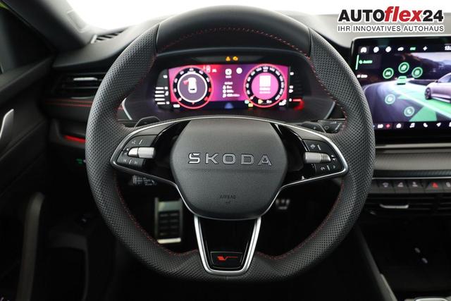 Skoda Octavia Combi 2.0 TSI 195 kW RS DSG, AHK, Navi, Matrix, Canton, Side, Winter, 5 J.-Garantie 