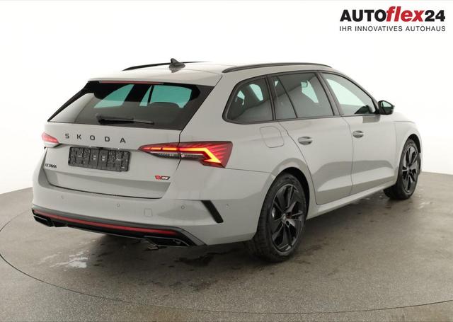 Skoda Octavia Combi 2.0 TSI 195 kW RS DSG, Pano, AHK, Navi, Matrix, Side, Winter, 5 J.-Garantie 