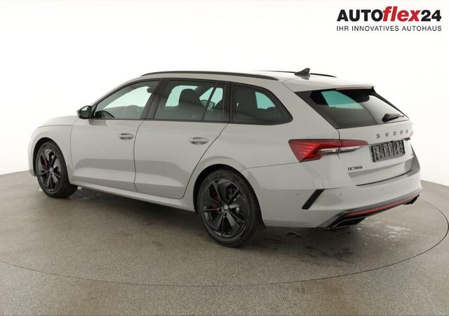 Skoda Octavia Combi 2.0 TSI 195 kW RS DSG, Pano, AHK, Navi, Matrix, Side, Winter, 5 J.-Garantie 