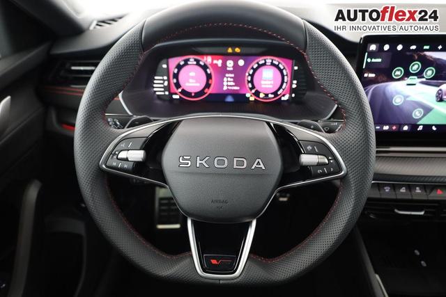 Skoda Octavia Combi 2.0 TSI 195 kW RS DSG, Pano, AHK, Navi, Matrix, Side, Winter, 5 J.-Garantie 