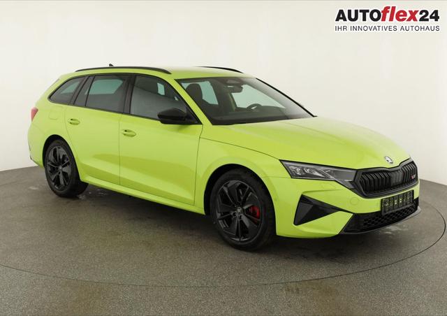 Vorlauffahrzeuge Skoda Octavia Combi - 2.0 TSI 195 kW RS DSG, Standheizung, AHK, Navi, Matrix, Side, Winter, 5 J.-Garantie