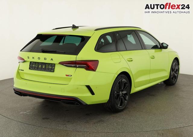 Skoda Octavia Combi 2.0 TSI 195 kW RS DSG, Standheizung, AHK, Navi, Matrix, Side, Winter, 5 J.-Garantie 