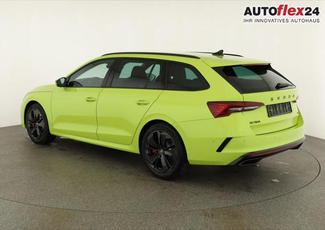 Skoda Octavia Combi 2.0 TSI 195 kW RS DSG, Standheizung, AHK, Navi, Matrix, Side, Winter, 5 J.-Garantie 