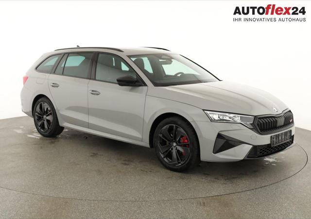 Vorlauffahrzeuge Skoda Octavia Combi - 2.0 TSI 195 kW RS DSG, Pano, Standheizung, AHK, Navi, Matrix, Sound, Side, Winter, 5 J.-Garantie
