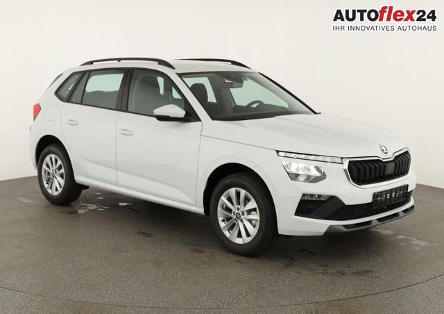 Vorlauffahrzeuge Skoda Kamiq - Selection 1.5 TSI Selection, AHK, LED, Kamera, Winter, Ladeboden, 16-Zoll, 4 J.-Garantie