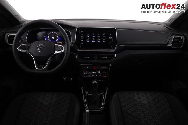 Volkswagen T-Cross 1.5 TSI 110 kW R-Line DSG R-LINE, AHK, IQ.Light, Navi, Side, ACC, Kamera, 4 J.-Garantie 