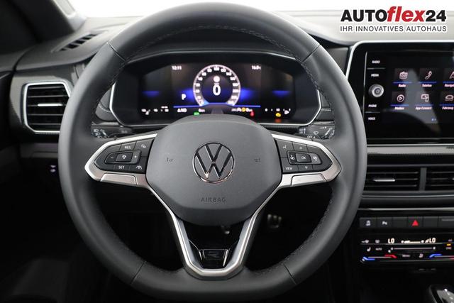 Volkswagen T-Cross 1.5 TSI 110 kW R-Line DSG R-LINE, AHK, IQ.Light, Navi, Side, ACC, Kamera, 4 J.-Garantie 