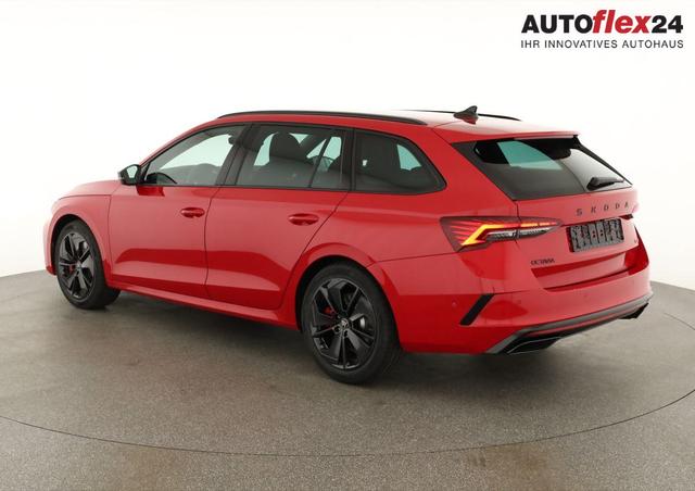 Skoda Octavia Combi 2.0 TSI 195 kW RS DSG, AHK, Navi, Matrix, Canton, Side, Winter, 5 J.-Garantie 