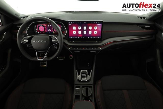 Skoda Octavia Combi 2.0 TSI 195 kW RS DSG, AHK, Navi, Matrix, Canton, Side, Winter, 5 J.-Garantie 