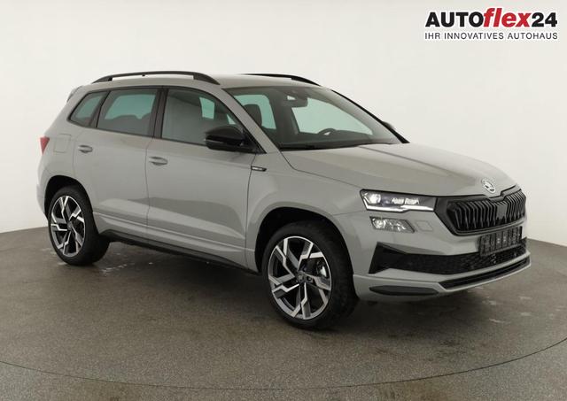 Vorlauffahrzeuge Skoda Karoq - Sportline 4x4 2.0 TSI DSG Sportline, AHK, Navi, Matrix, Side, Winter, 5 J.-Garantie