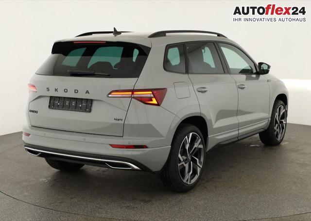 Skoda Karoq Sportline 4x4 2.0 TSI DSG Sportline, AHK, Navi, Matrix, Side, Winter, 5 J.-Garantie 