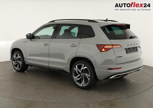 Skoda Karoq Sportline 4x4 2.0 TSI DSG Sportline, AHK, Navi, Matrix, Side, Winter, 5 J.-Garantie 
