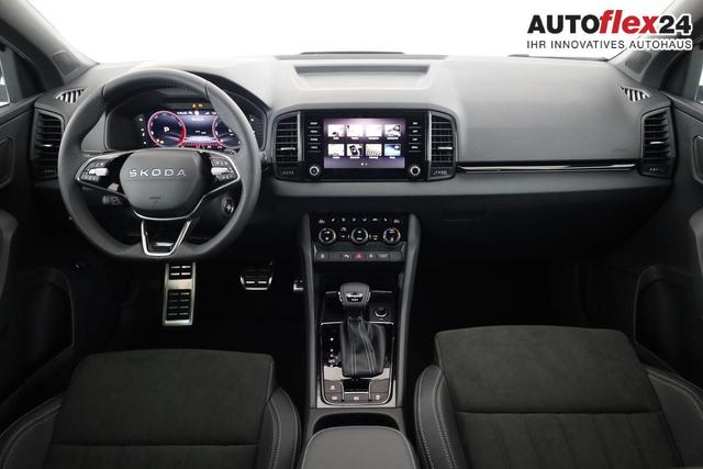 Skoda Karoq Sportline 4x4 2.0 TSI DSG Sportline, AHK, Navi, Matrix, Side, Winter, 5 J.-Garantie 