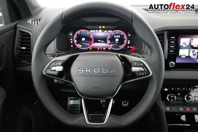 Skoda Karoq Sportline 4x4 2.0 TSI DSG Sportline, AHK, Navi, Matrix, Side, Winter, 5 J.-Garantie 