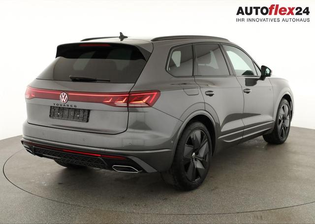 Volkswagen Touareg 3.0 TDI 210 kW 4Motion R-Line Final Edition V6 Black Edition, HuD, Luft, Standheizung, Pano, Dynaudio, Leder, AHK, Navi, Side, Winter, 5 J.-Garantie 