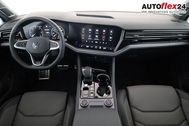 Volkswagen Touareg 3.0 TDI 210 kW 4Motion R-Line Final Edition V6 Black Edition, HuD, Luft, Standheizung, Pano, Dynaudio, Leder, AHK, Navi, Side, Winter, 5 J.-Garantie 