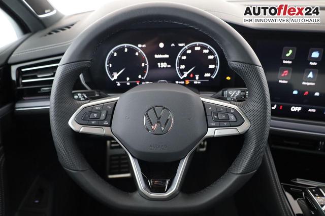 Volkswagen Touareg 3.0 TDI 210 kW 4Motion R-Line Final Edition V6 Black Edition, HuD, Luft, Standheizung, Pano, Dynaudio, Leder, AHK, Navi, Side, Winter, 5 J.-Garantie 