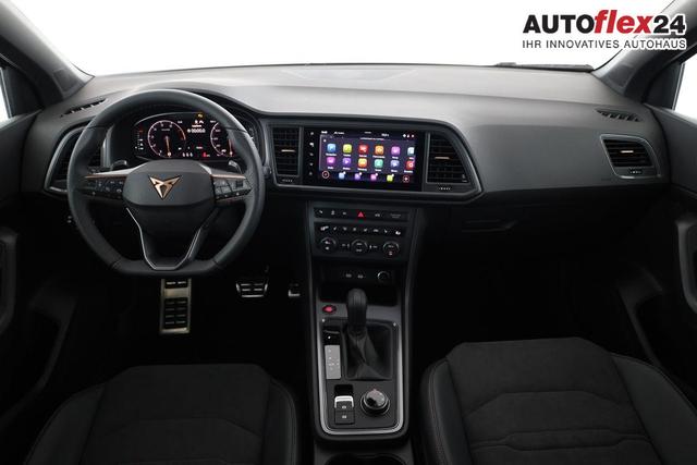 Cupra Ateca Basis 1.5 TSI DSG, AHK, Navi, Kamera, el. Klappe, Winter, 19-Zoll, 5 J.-Garantie 