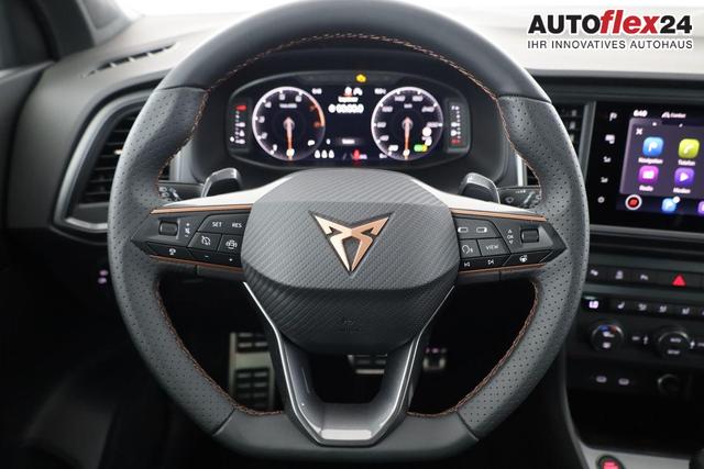 Cupra Ateca Basis 1.5 TSI DSG, AHK, Navi, Kamera, el. Klappe, Winter, 19-Zoll, 5 J.-Garantie 