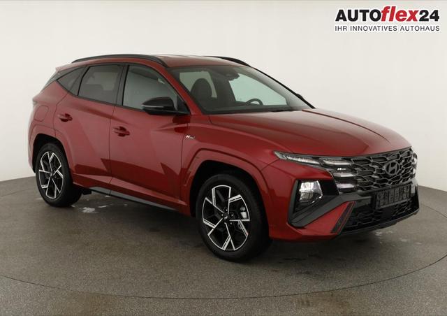 Vorlauffahrzeuge Hyundai TUCSON - N Line Plug-In Hybrid 2WD 1.6 T-GDI PHEV LINE, Navi, Kamera, Side, Winter