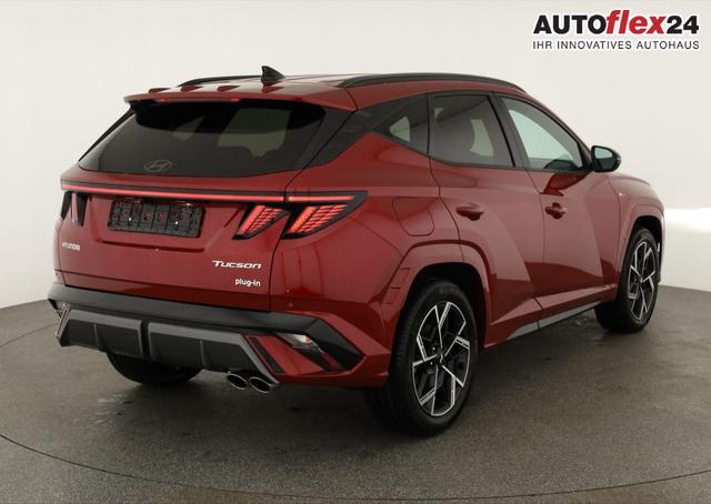 Hyundai TUCSON N Line Plug-In Hybrid 2WD 1.6 T-GDI PHEV LINE, Navi, Kamera, Side, Winter 