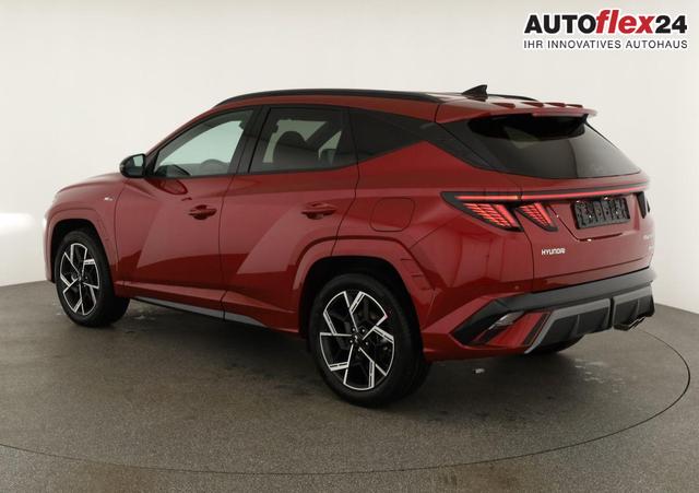 Hyundai TUCSON N Line Plug-In Hybrid 2WD 1.6 T-GDI PHEV LINE, Navi, Kamera, Side, Winter 