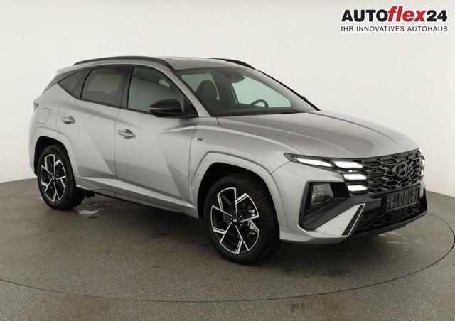 Vorlauffahrzeuge Hyundai TUCSON - N Line Plug-In Hybrid 2WD 1.6 T-GDI PHEV LINE, AHK, Navi, Kamera, Side, Winter