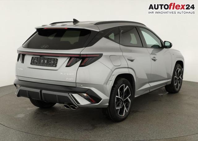 Hyundai TUCSON N Line Plug-In Hybrid 2WD 1.6 T-GDI PHEV LINE, AHK, Navi, Kamera, Side, Winter 