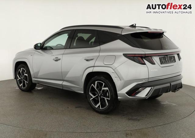 Hyundai TUCSON N Line Plug-In Hybrid 2WD 1.6 T-GDI PHEV LINE, AHK, Navi, Kamera, Side, Winter 