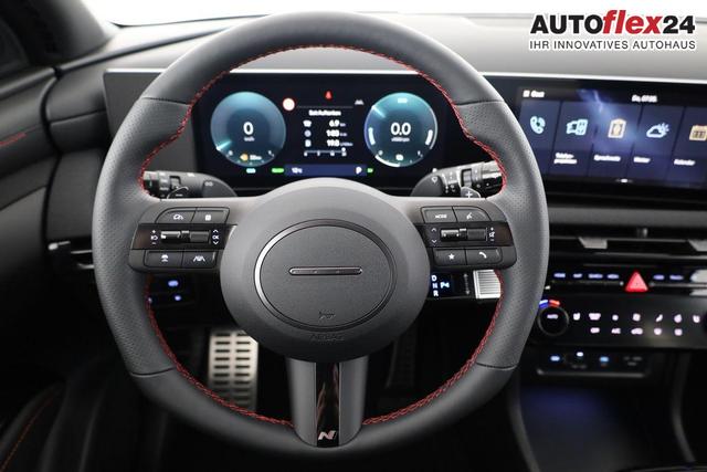 Hyundai TUCSON N Line Plug-In Hybrid 2WD 1.6 T-GDI PHEV LINE, AHK, Navi, Kamera, Side, Winter 