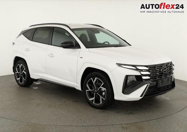 Vorlauffahrzeuge Hyundai TUCSON - N Line Plug-In Hybrid 2WD 1.6 T-GDI PHEV LINE, Navi, Kamera, Side, Winter