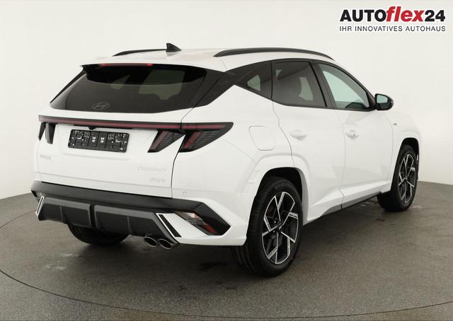 Hyundai TUCSON N Line Plug-In Hybrid 2WD 1.6 T-GDI PHEV LINE, Navi, Kamera, Side, Winter 