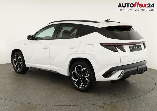 Hyundai TUCSON N Line Plug-In Hybrid 2WD 1.6 T-GDI PHEV LINE, Navi, Kamera, Side, Winter 