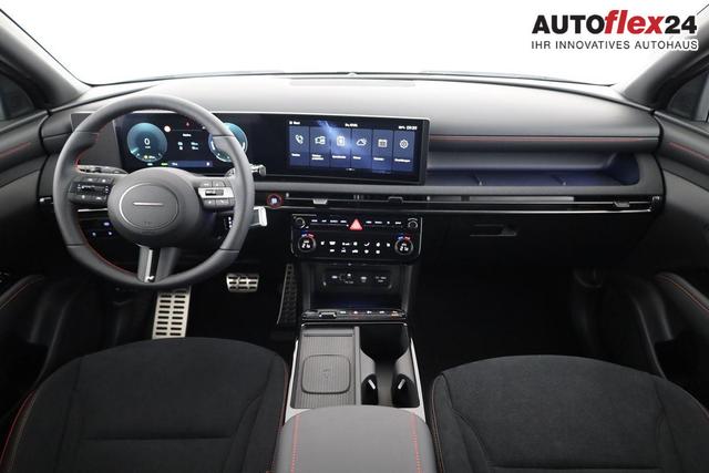 Hyundai TUCSON N Line Plug-In Hybrid 2WD 1.6 T-GDI PHEV LINE, Navi, Kamera, Side, Winter 