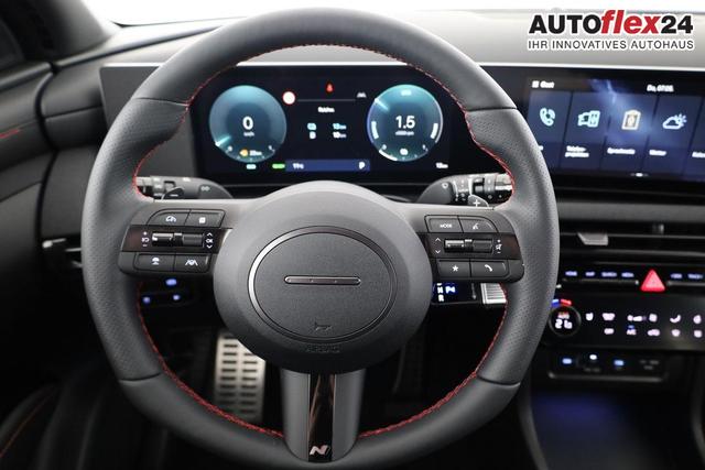 Hyundai TUCSON N Line Plug-In Hybrid 2WD 1.6 T-GDI PHEV LINE, Navi, Kamera, Side, Winter 