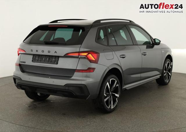 Skoda Kamiq Monte Carlo 1.5 TSI DSG Carlo, Pano, AHK, Matrix, Side, Kamera, Winter, 5 J.-Garantie 