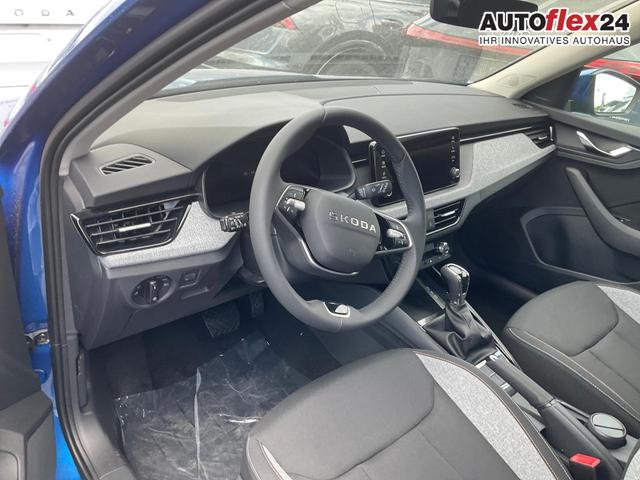 Vorlauffahrzeuge Skoda Kamiq - Selection 1.5 TSI DSG Selection, AHK, LED, Kamera, Ladeboden, Winter, 16-Zoll