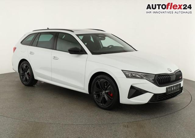 Vorlauffahrzeuge Skoda Octavia Combi - 2.0 TSI 195 kW RS DSG, Pano, AHK, Navi, Matrix, Side, Winter, 5 J.-Garantie