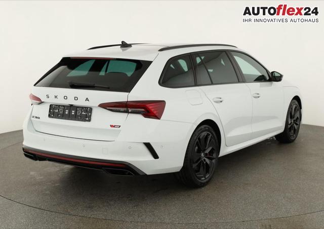 Skoda Octavia Combi 2.0 TSI 195 kW RS DSG, Pano, AHK, Navi, Matrix, Side, Winter, 5 J.-Garantie 
