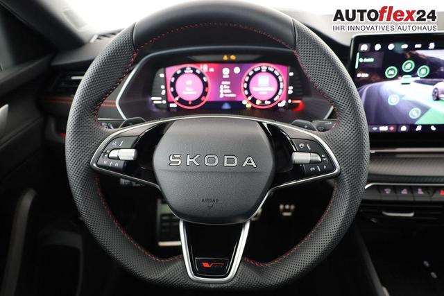 Skoda Octavia Combi 2.0 TSI 195 kW RS DSG, Pano, Standheizung, AHK, Navi, Matrix, Canton, Side, Winter, 5 J.-Garantie 