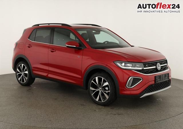Vorlauffahrzeuge Volkswagen T-Cross - 1.5 TSI 110 kW R-Line DSG R-Line, AHK, IQ.Light, Navi, Side, Kamera, Winter, 18-Zoll