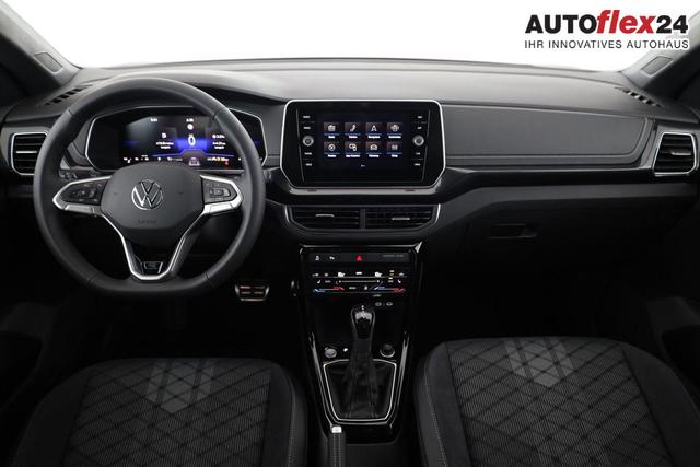 Volkswagen T-Cross 1.5 TSI 110 kW R-Line DSG R-Line, AHK, IQ.Light, Navi, Side, Kamera, Winter, 18-Zoll 