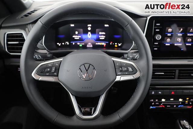 Volkswagen T-Cross 1.5 TSI 110 kW R-Line DSG R-Line, AHK, IQ.Light, Navi, Side, Kamera, Winter, 18-Zoll 