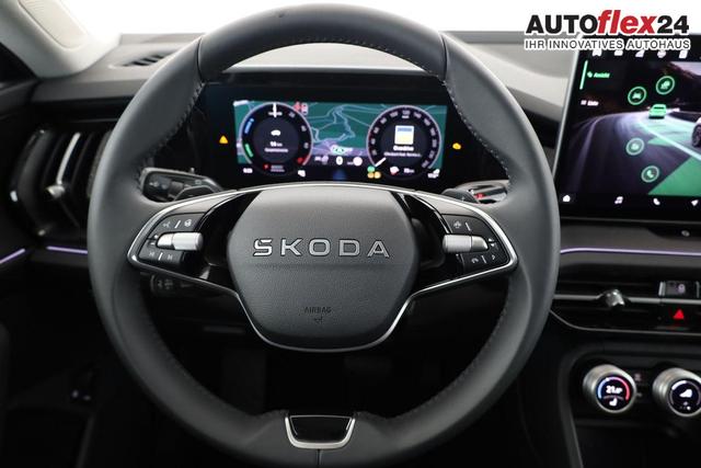 Skoda Kodiaq 1.5 TSI iV 150 kW Selection Selection, AHK, Navi, Kamera, Side, el. Klappe, Winter, sofort 