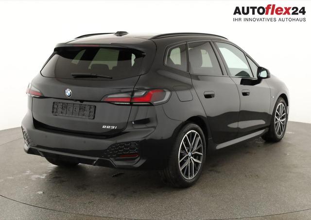 BMW 2er Active Tourer 223 i M Sport 223i Mild Hybrid Automatik, HarmanKardon, LED, HUD, Pano, Leder, 1. Hand 