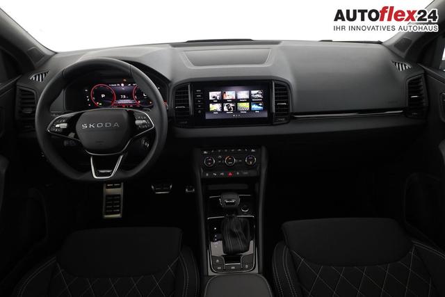 Skoda Karoq Sportline 1.5 TSI DSG Sportline, Pano, AHK, Navi, CANTON, Matrix, AreaView, Side, FS-beheizbar 