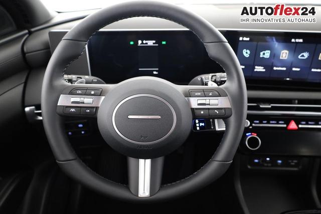 Hyundai TUCSON Plug-In Hybrid 4WD 1.6 T-GDI PHEV 4WD, AHK, Navi, Kamera, Side, Winter 
