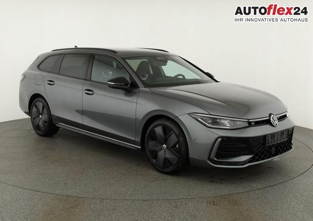 Vorlauffahrzeuge Volkswagen Passat Variant - 2.0 TSI 195 kW 4Motion R-Line DSG 4M Black, HUD, AHK, Navi, IQ.Light, AreaView, Winter, el. Klappe, sofort