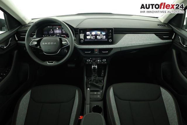 Skoda Kamiq Selection 1.5 TSI DSG Selection, AHK, LED, Kamera, Ladeboden, Winter, 16-Zoll 